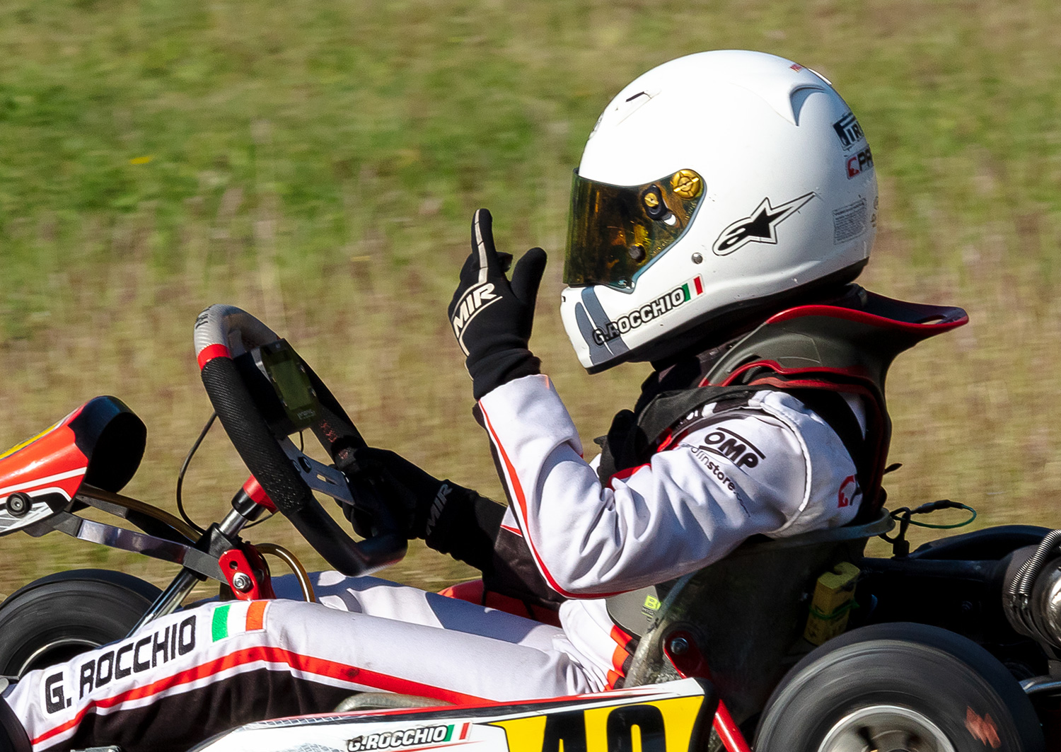 Gino Rocchio si riconferma, per la terza volta consecutiva, Campione Regionale Emilia Romagna Aci Karting